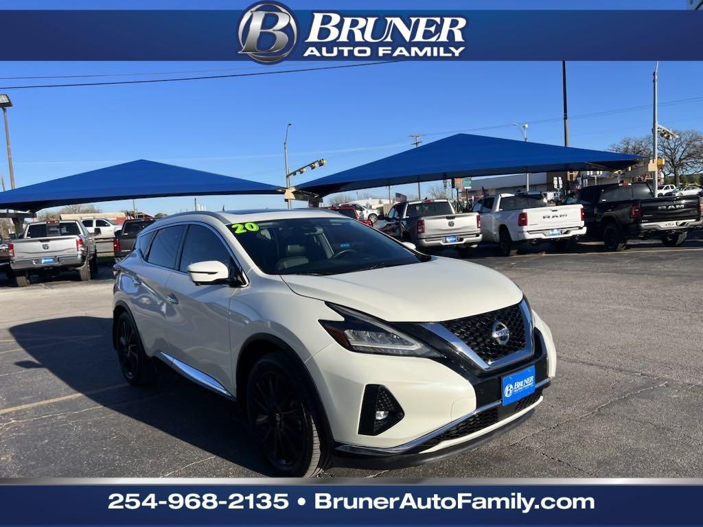 used 2020 Nissan Murano car, priced at $19,934