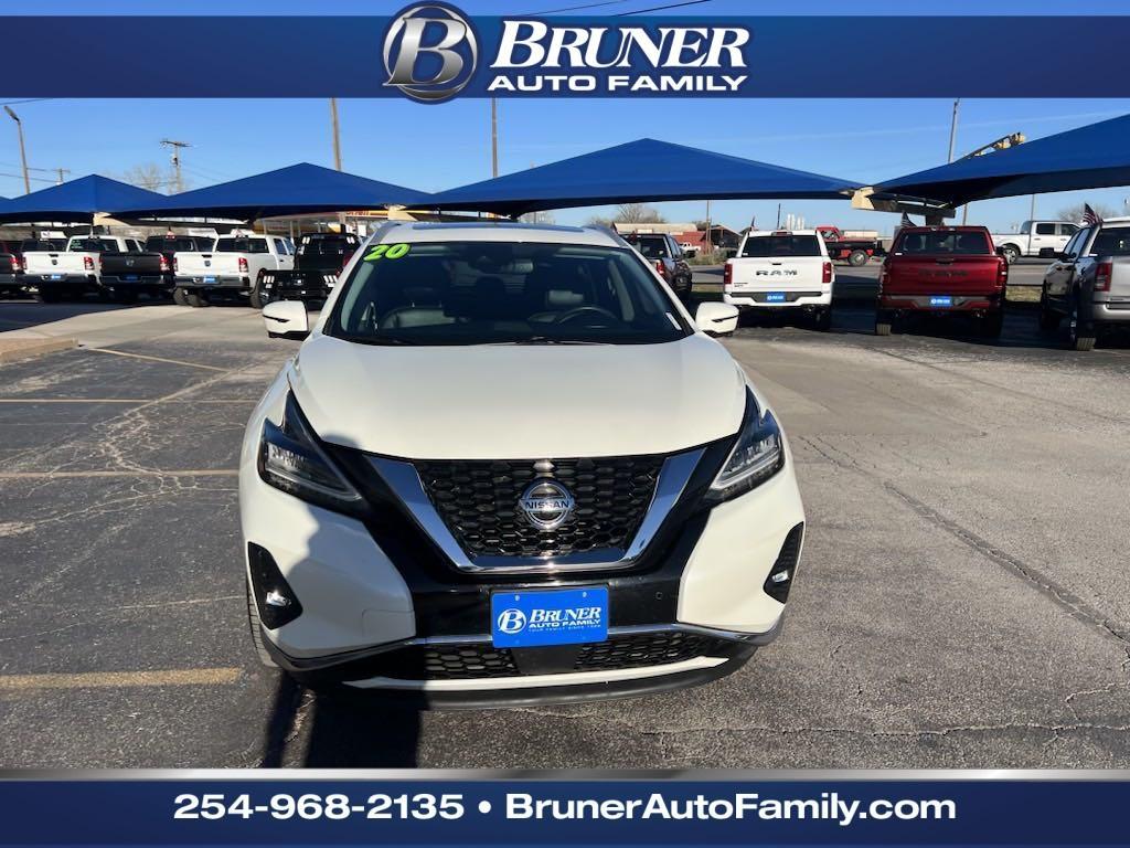 used 2020 Nissan Murano car, priced at $19,934