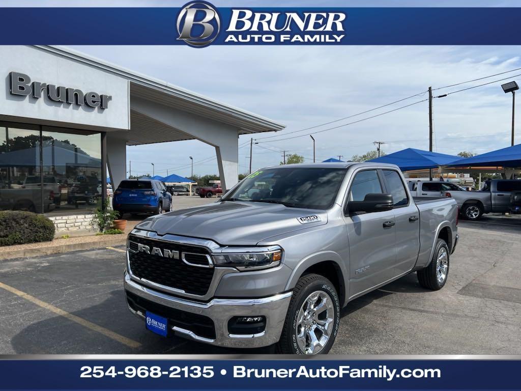 new 2025 Ram 1500 car, priced at $51,281