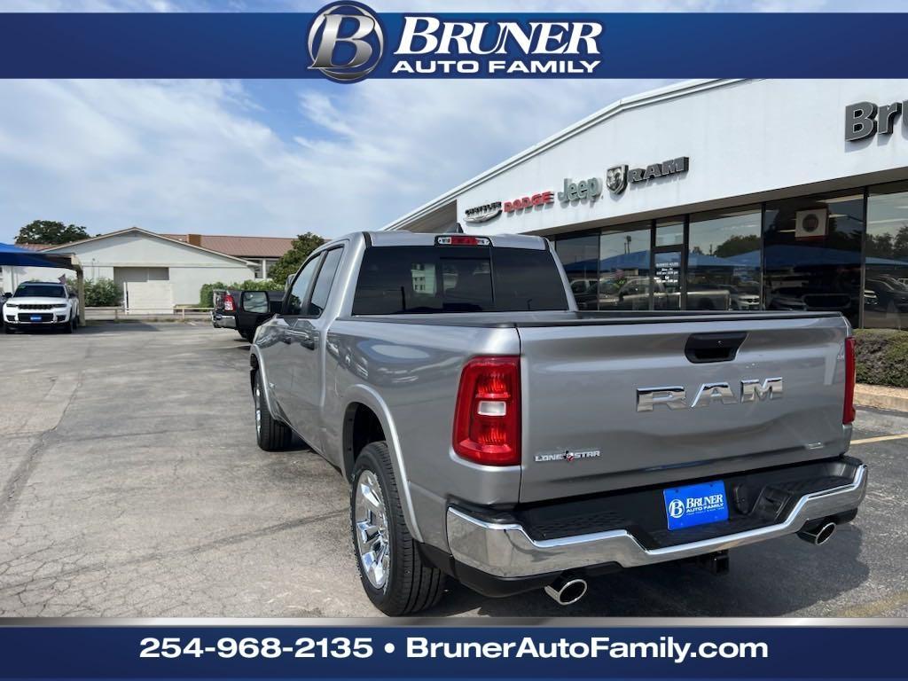 new 2025 Ram 1500 car, priced at $51,281