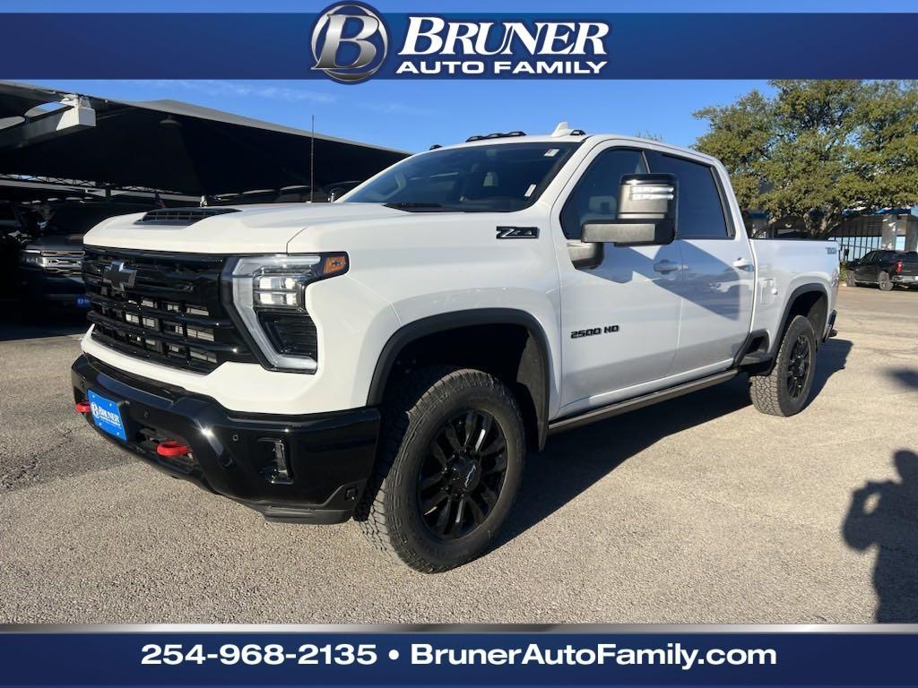 new 2025 Chevrolet Silverado 2500 car, priced at $86,020