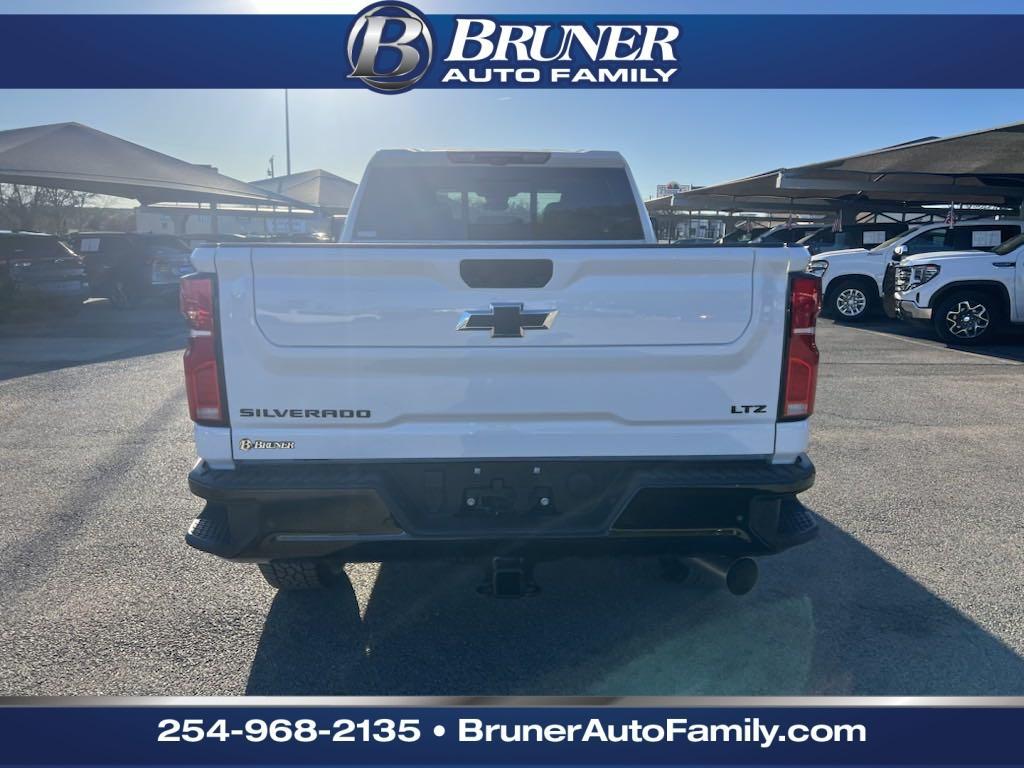 new 2025 Chevrolet Silverado 2500 car, priced at $86,020