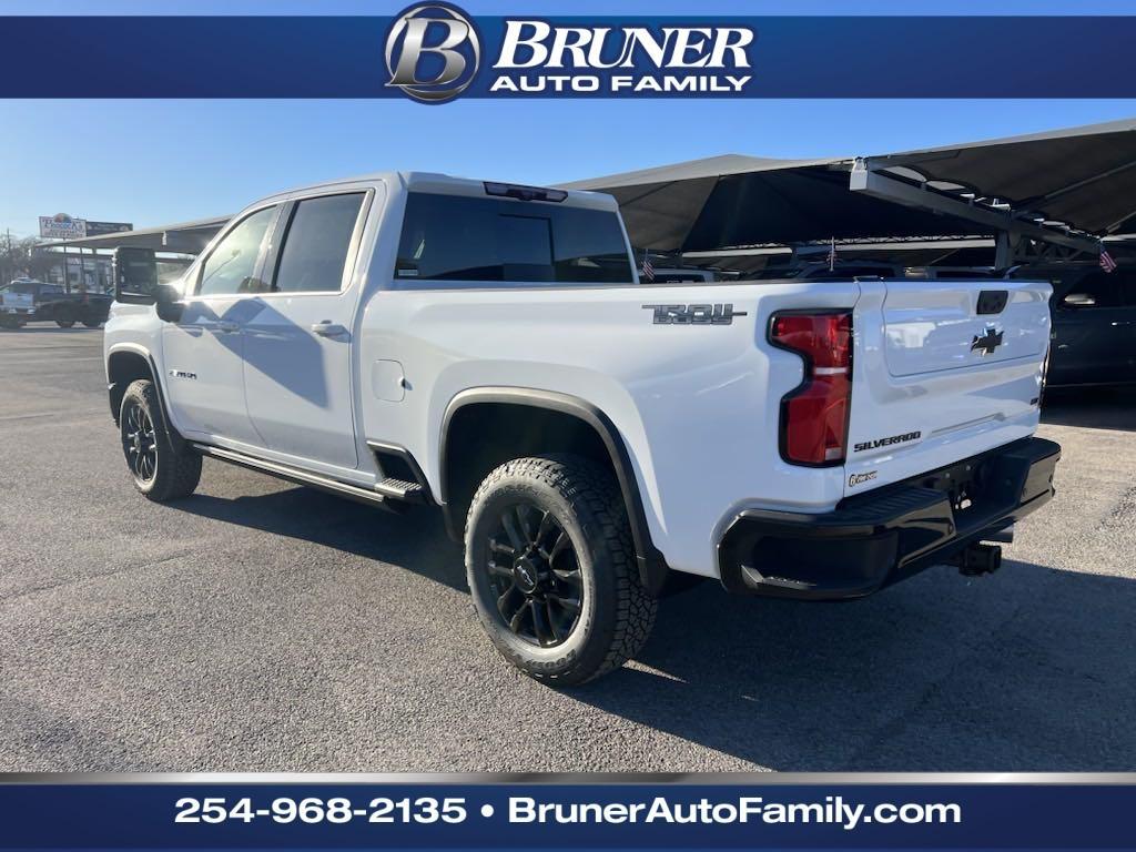 new 2025 Chevrolet Silverado 2500 car, priced at $86,020