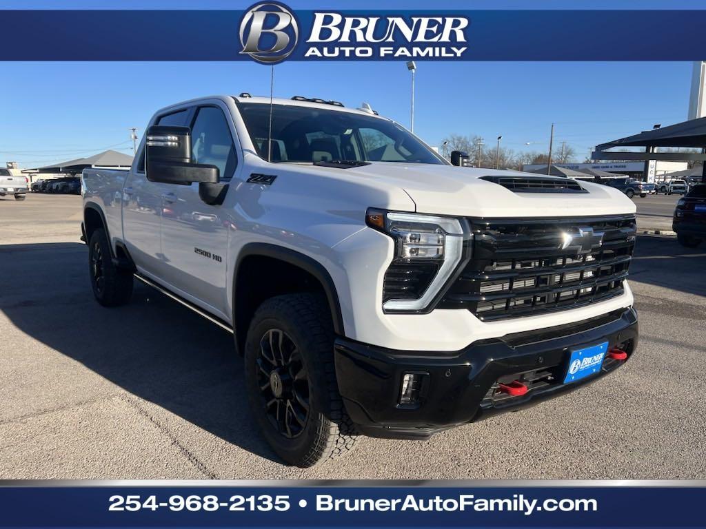 new 2025 Chevrolet Silverado 2500 car, priced at $86,020