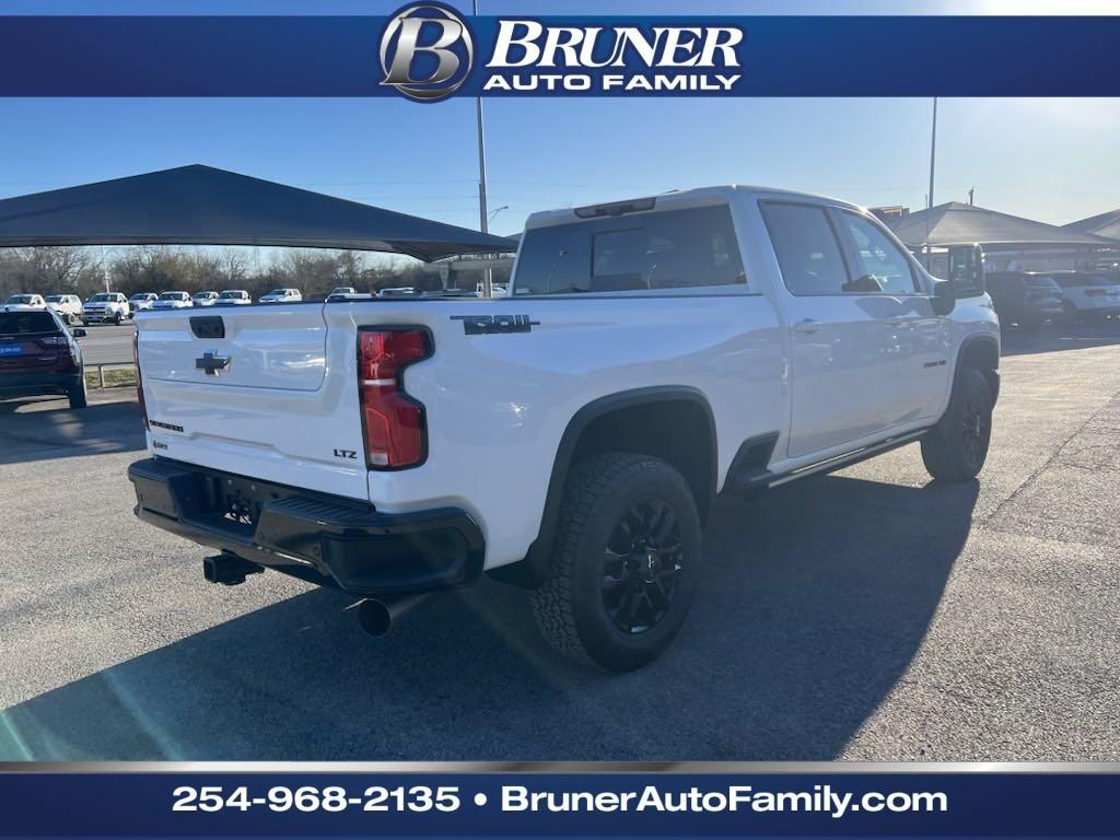 new 2025 Chevrolet Silverado 2500 car, priced at $86,020