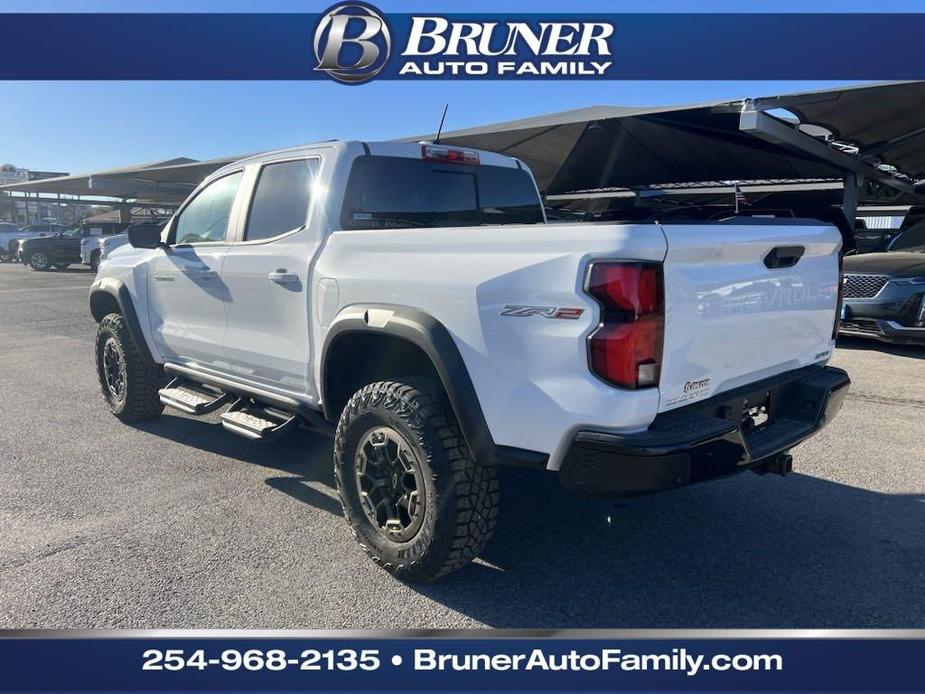 new 2024 Chevrolet Colorado car, priced at $57,895