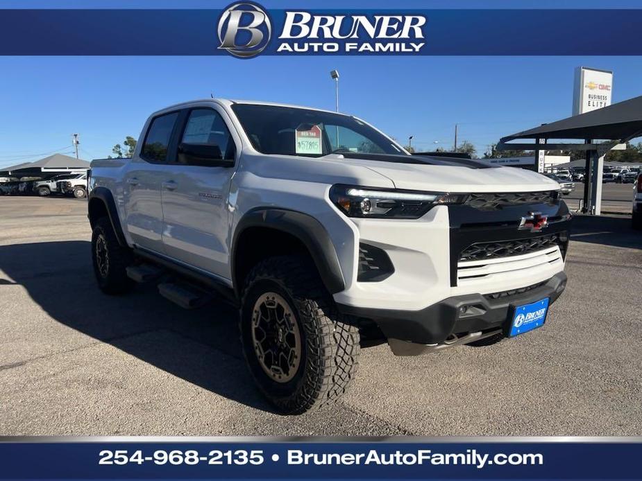 new 2024 Chevrolet Colorado car, priced at $57,895