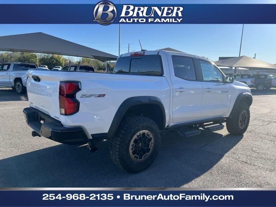 new 2024 Chevrolet Colorado car, priced at $57,895