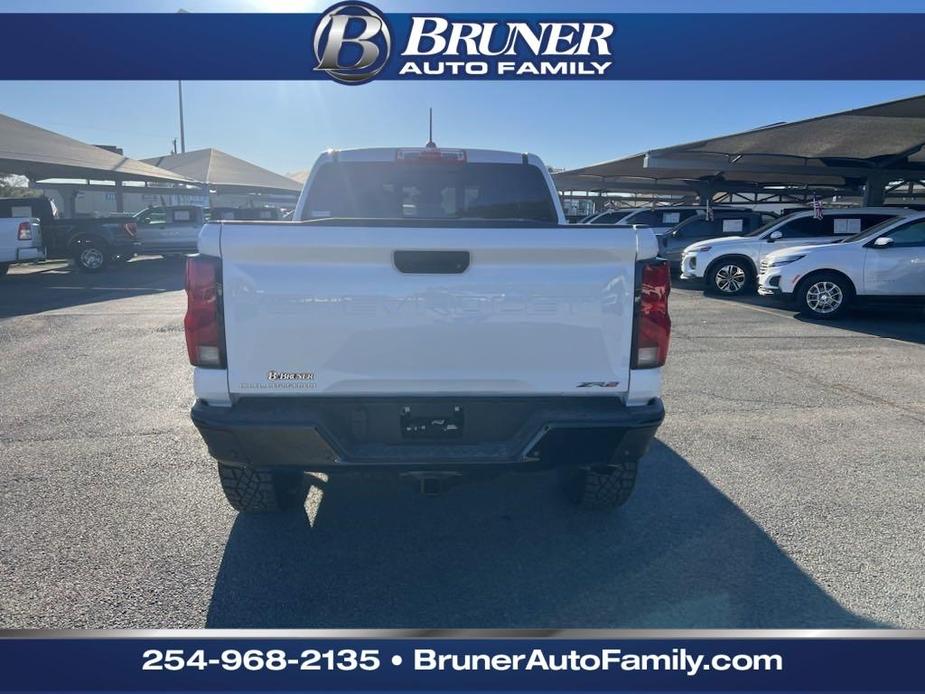 new 2024 Chevrolet Colorado car, priced at $57,895