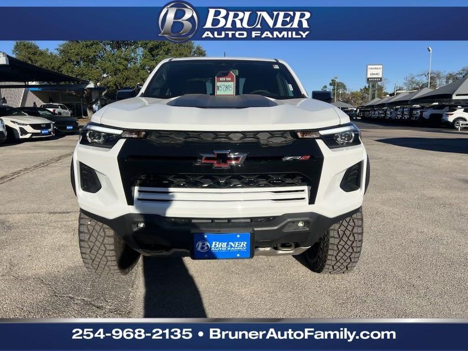 new 2024 Chevrolet Colorado car, priced at $57,895