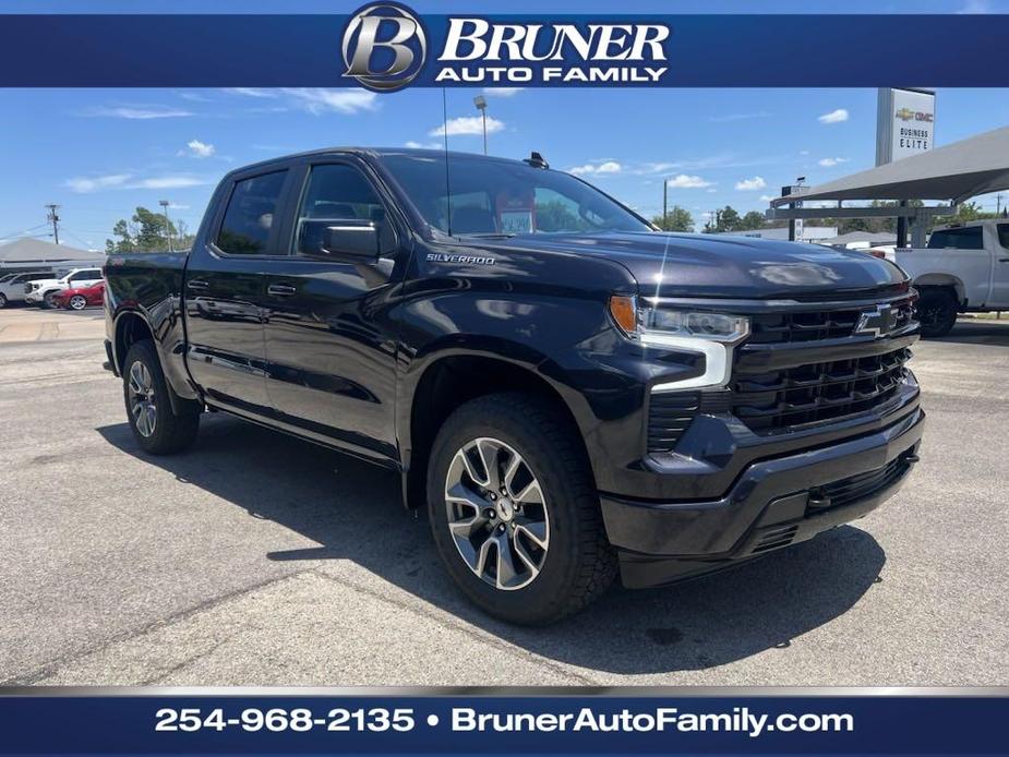 new 2024 Chevrolet Silverado 1500 car, priced at $59,290