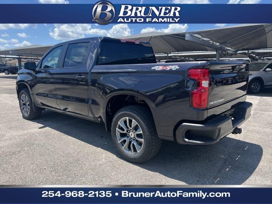 new 2024 Chevrolet Silverado 1500 car, priced at $59,290