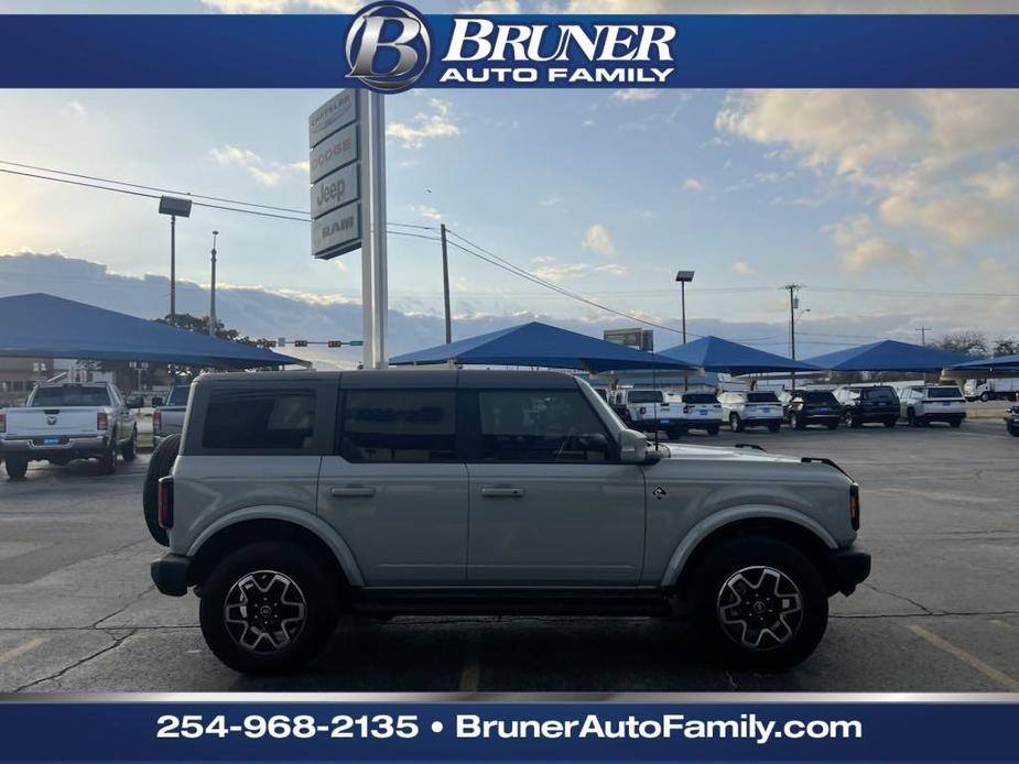 used 2023 Ford Bronco car, priced at $45,991