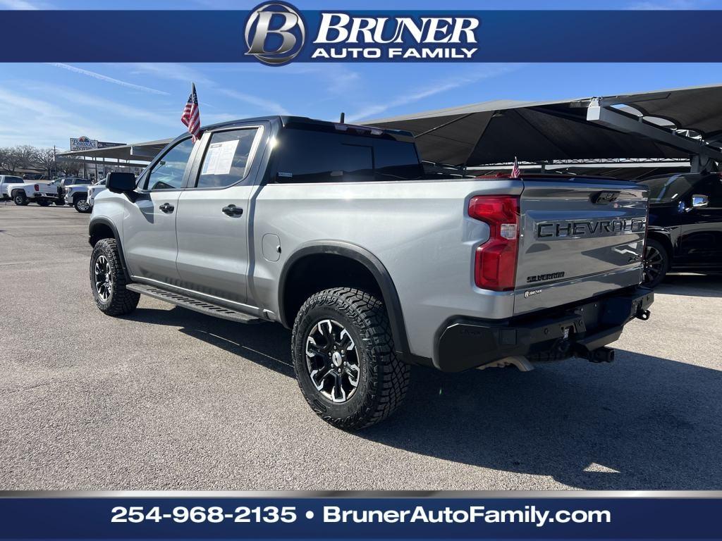 used 2023 Chevrolet Silverado 1500 car, priced at $55,994