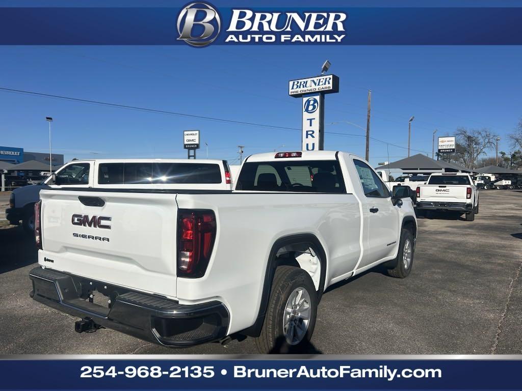 new 2025 GMC Sierra 1500 car, priced at $40,240