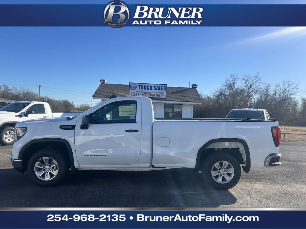 new 2025 GMC Sierra 1500 car, priced at $40,240