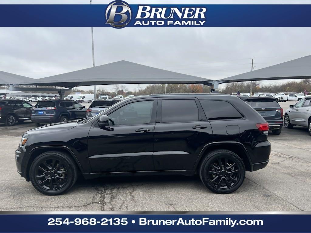 used 2021 Jeep Grand Cherokee car, priced at $22,793