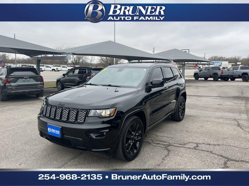 used 2021 Jeep Grand Cherokee car, priced at $22,794