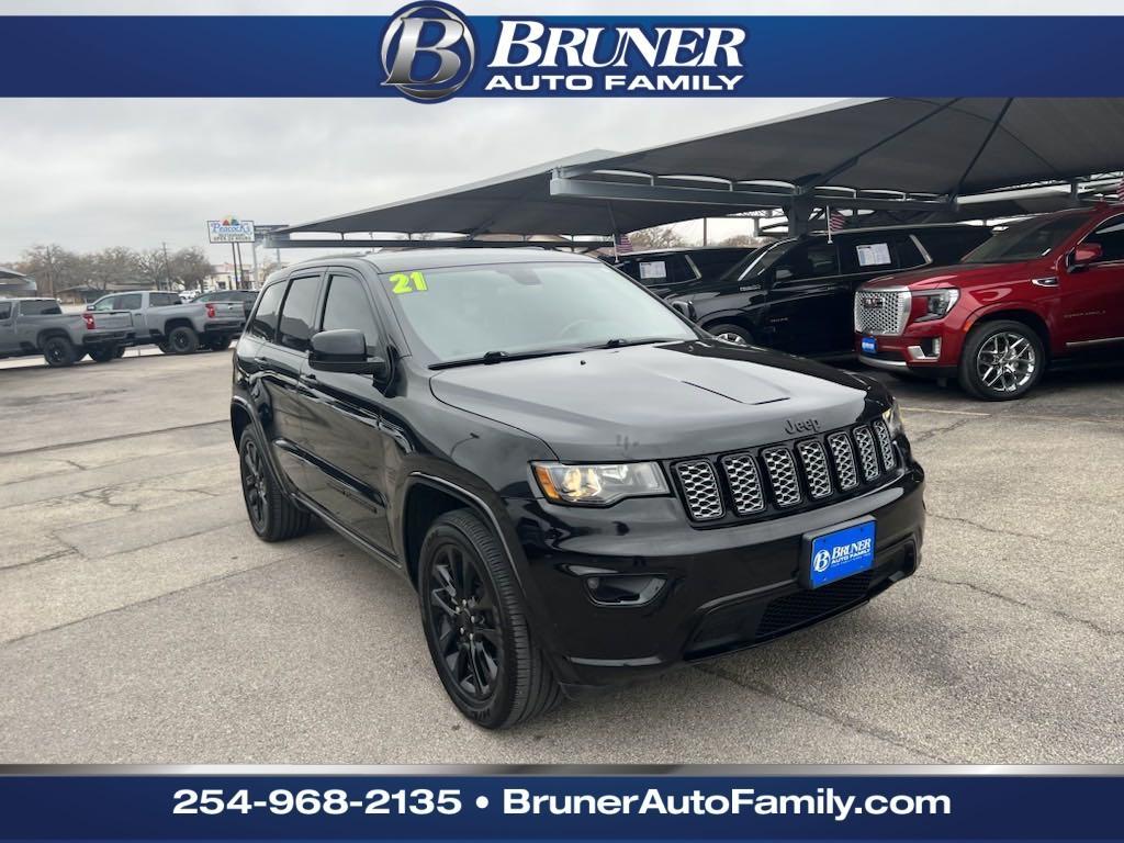 used 2021 Jeep Grand Cherokee car, priced at $22,793