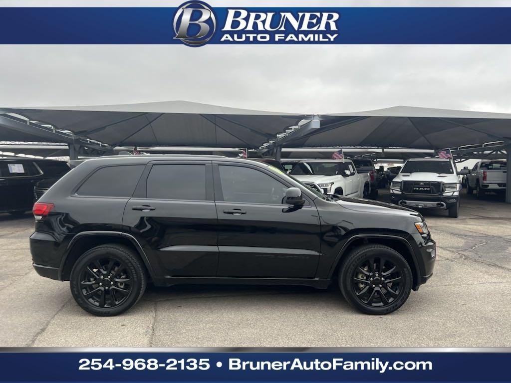 used 2021 Jeep Grand Cherokee car, priced at $22,793