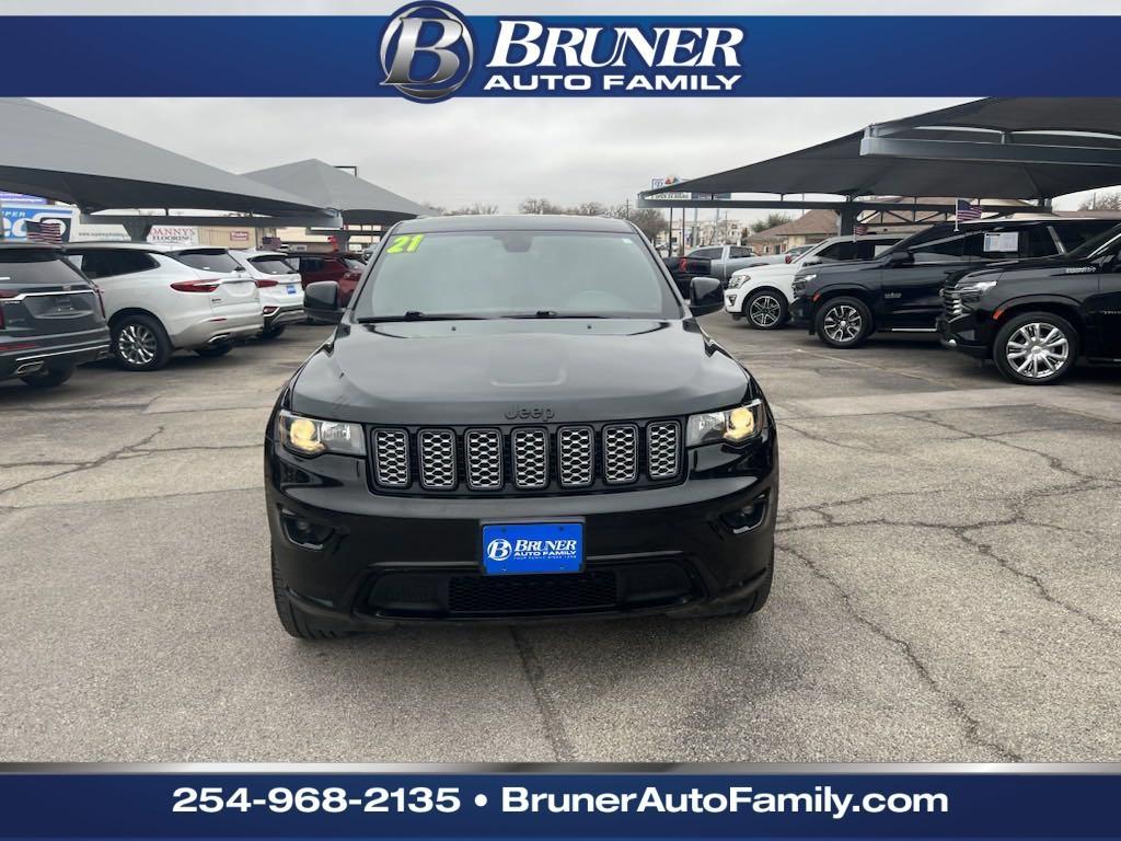 used 2021 Jeep Grand Cherokee car, priced at $22,793