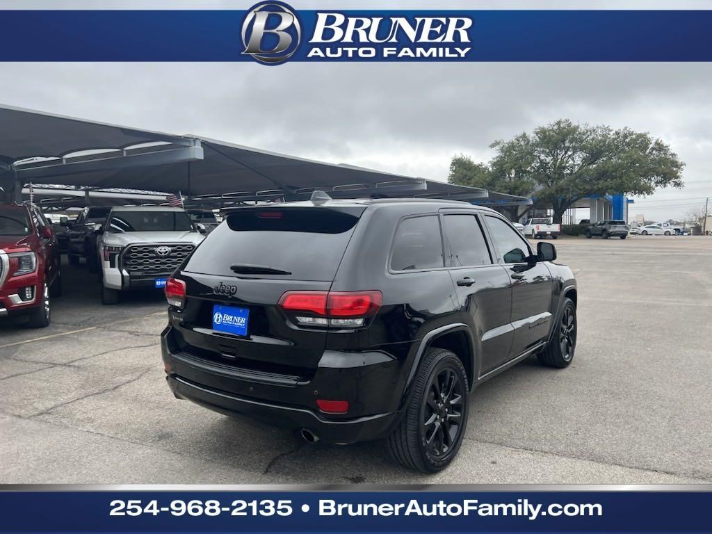 used 2021 Jeep Grand Cherokee car, priced at $22,793