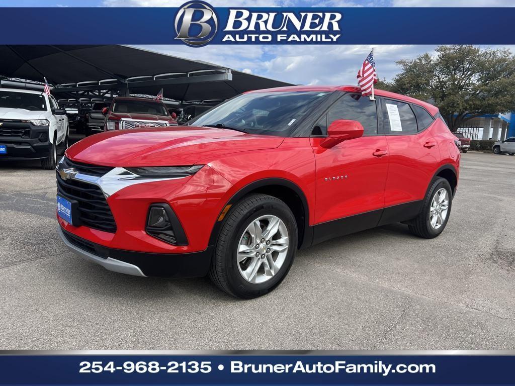 used 2019 Chevrolet Blazer car, priced at $17,994