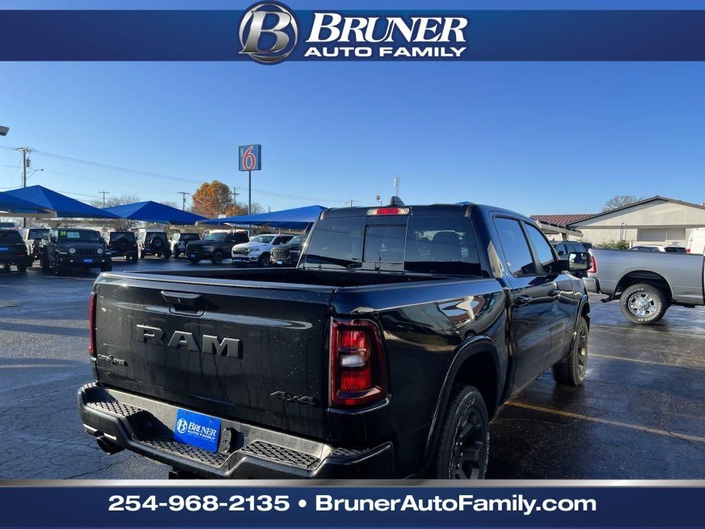 new 2025 Ram 1500 car, priced at $54,748