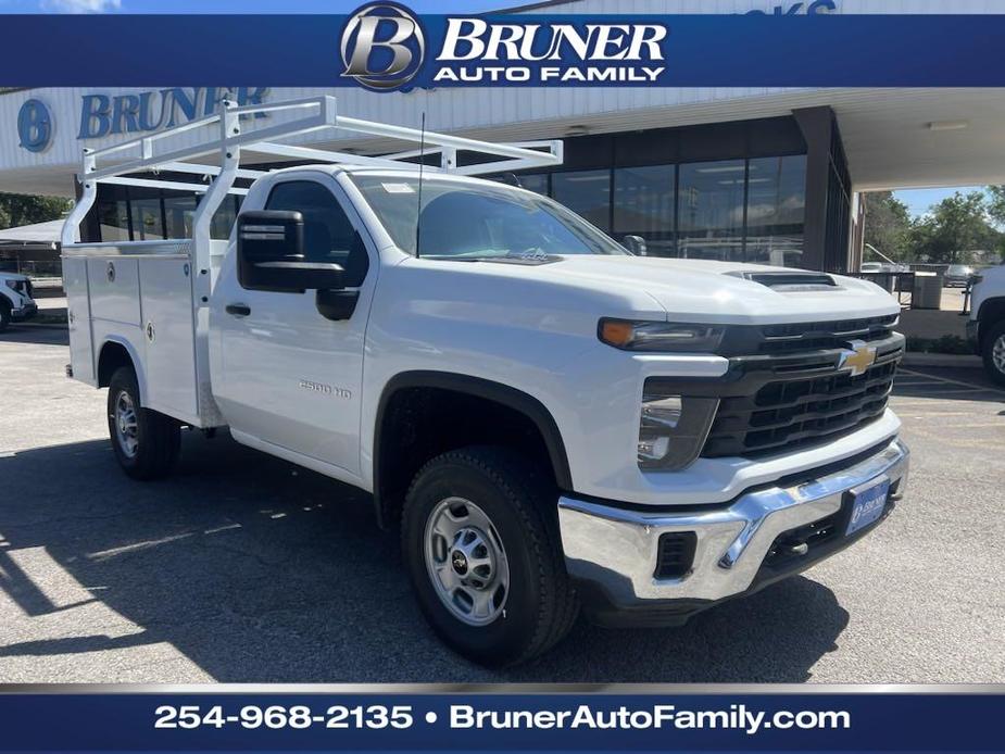 new 2024 Chevrolet Silverado 2500 car, priced at $58,793