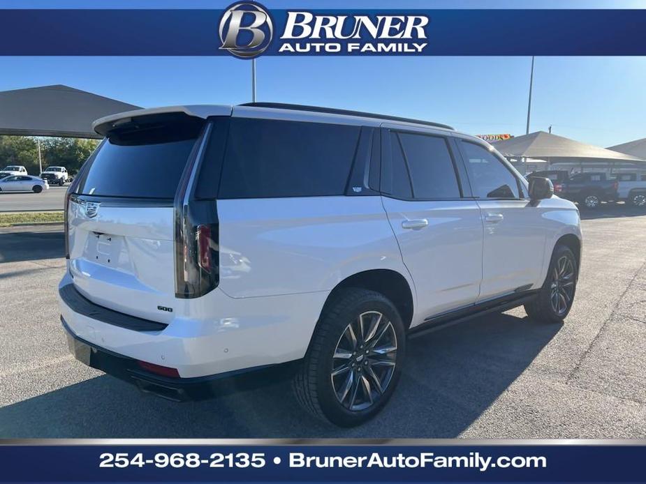 used 2021 Cadillac Escalade car, priced at $69,991