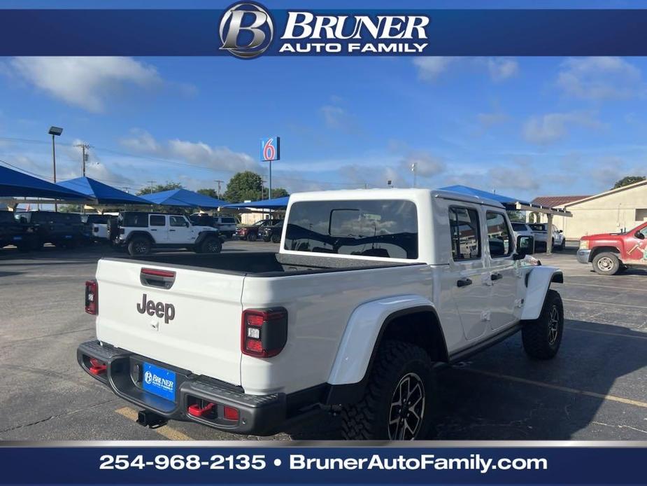 new 2024 Jeep Gladiator car, priced at $61,789