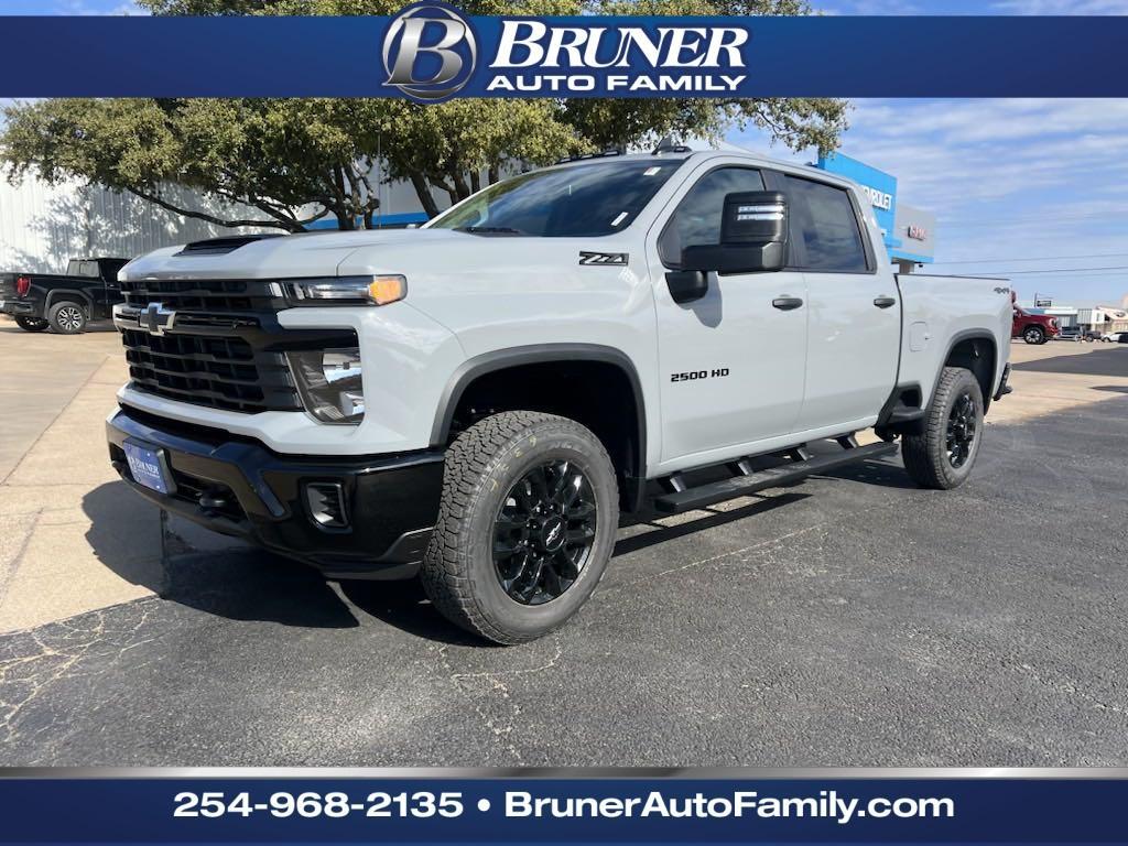 new 2025 Chevrolet Silverado 2500 car, priced at $59,070