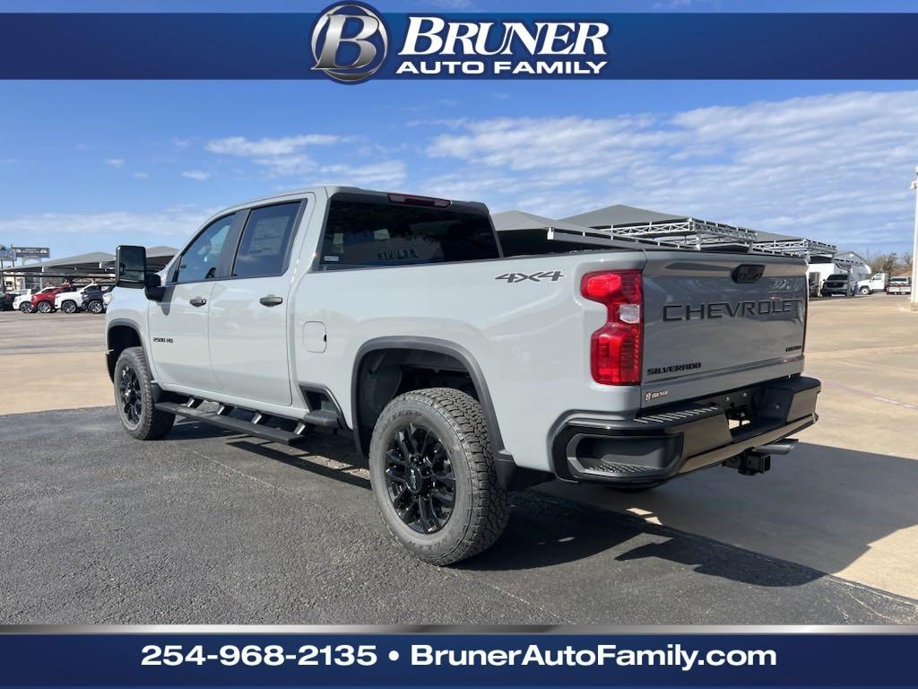 new 2025 Chevrolet Silverado 2500 car, priced at $59,070