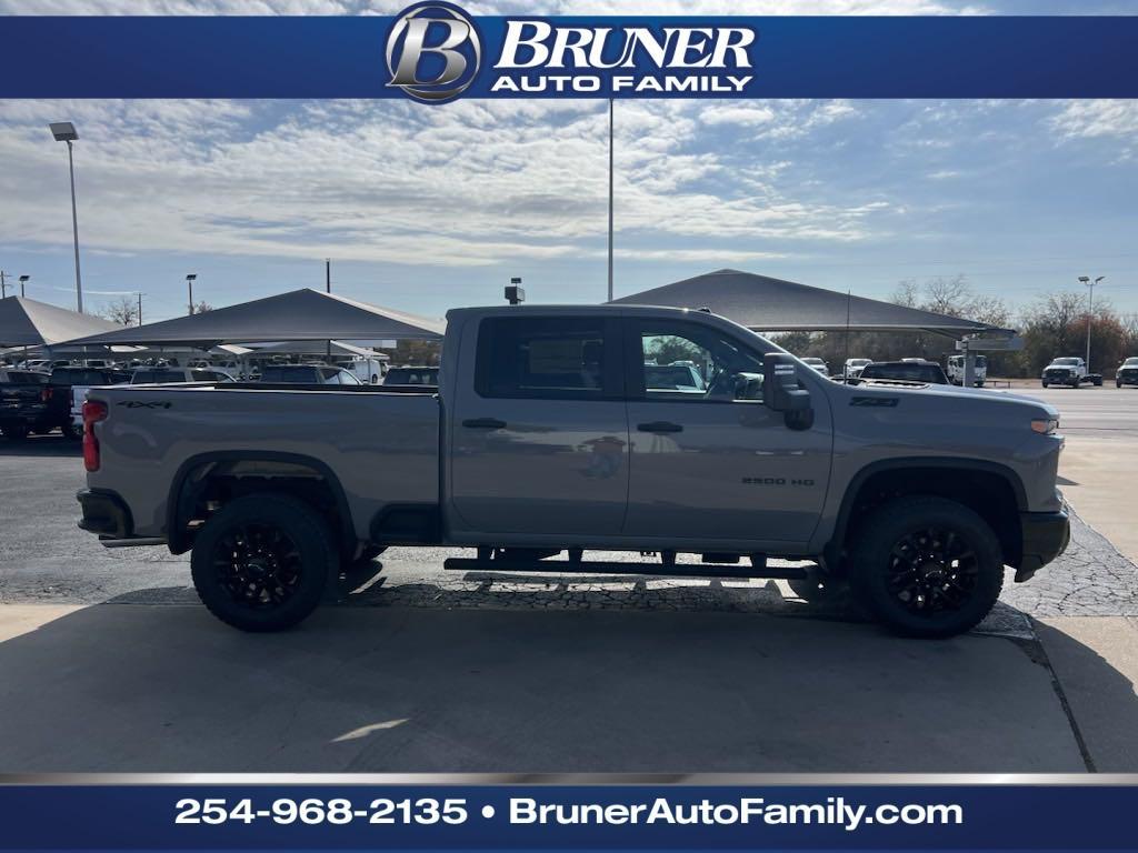 new 2025 Chevrolet Silverado 2500 car, priced at $59,070