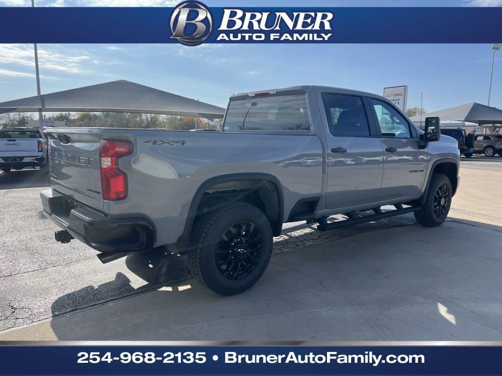 new 2025 Chevrolet Silverado 2500 car, priced at $59,070