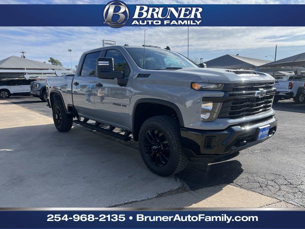 new 2025 Chevrolet Silverado 2500 car, priced at $59,070