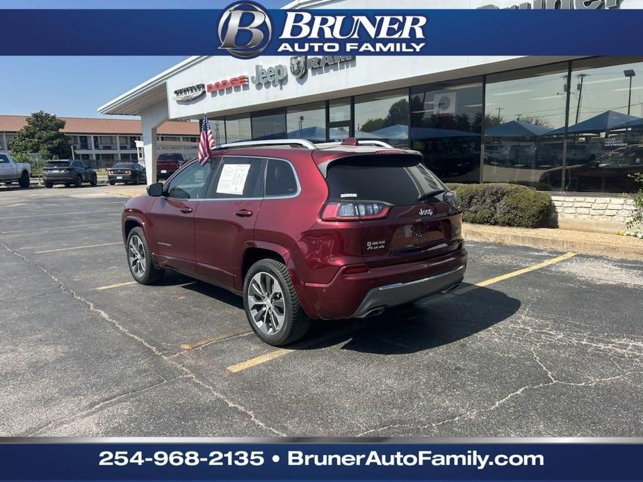 used 2019 Jeep Cherokee car, priced at $21,991