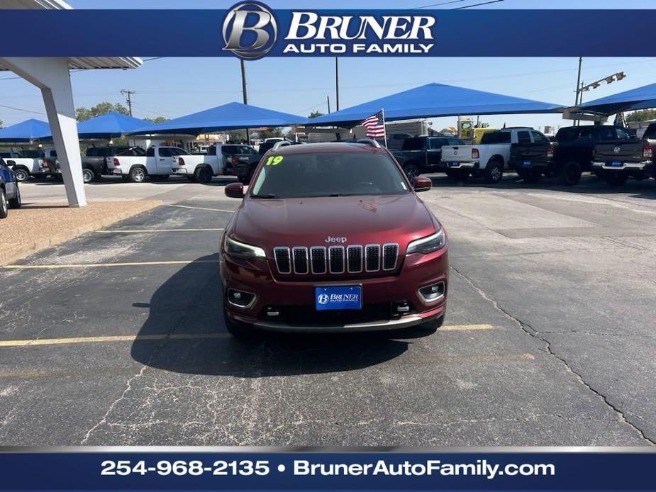 used 2019 Jeep Cherokee car, priced at $21,991