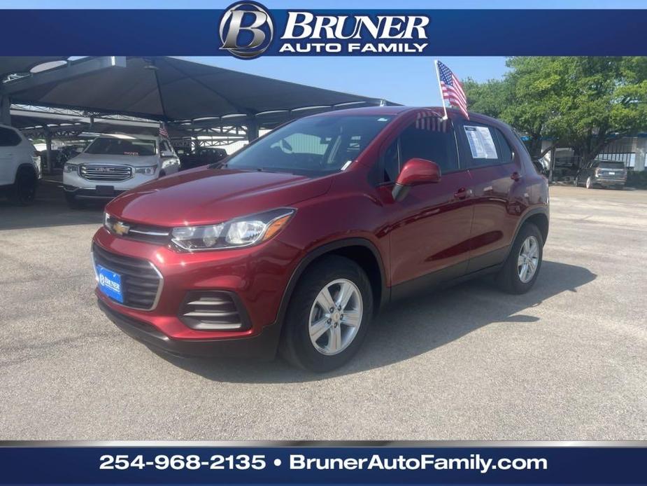 used 2021 Chevrolet Trax car, priced at $17,991