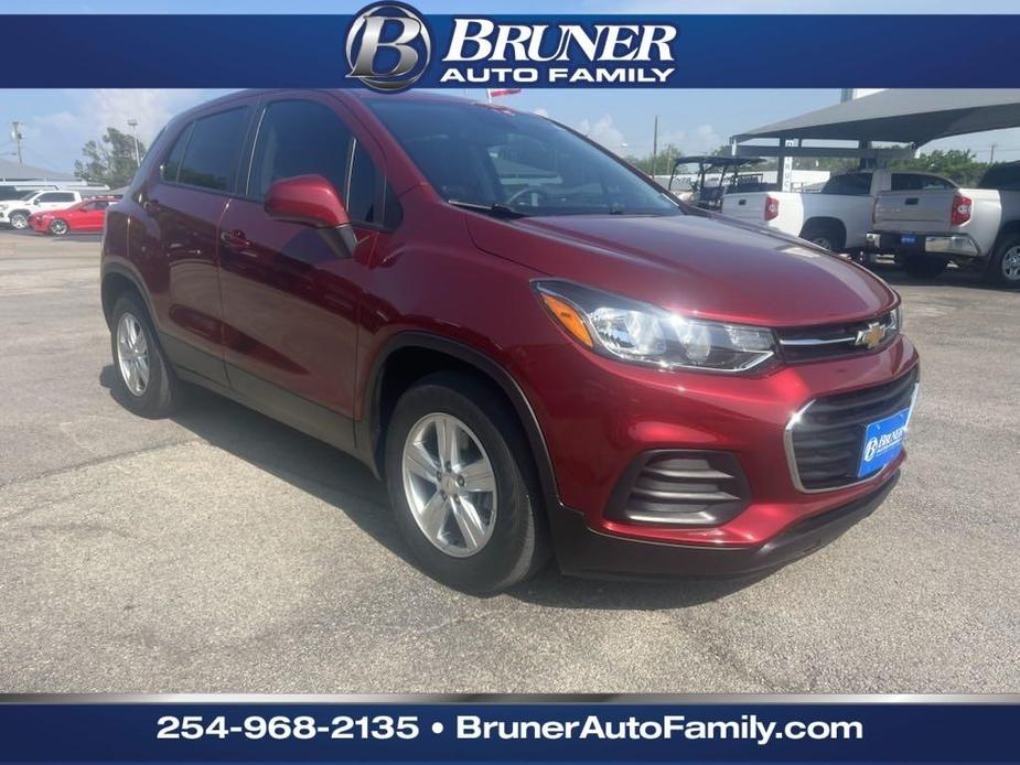 used 2021 Chevrolet Trax car, priced at $18,594