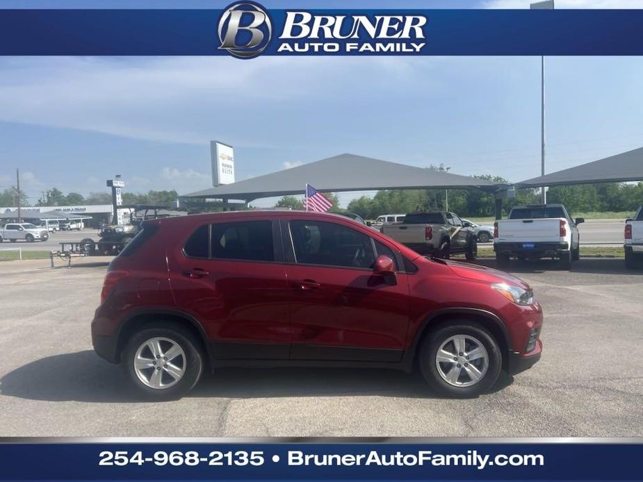 used 2021 Chevrolet Trax car, priced at $18,993