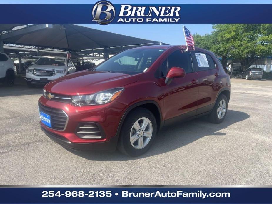 used 2021 Chevrolet Trax car, priced at $18,993