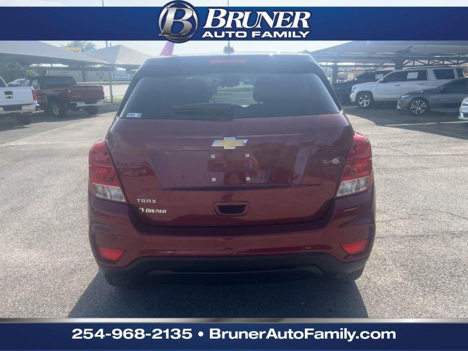 used 2021 Chevrolet Trax car, priced at $18,594