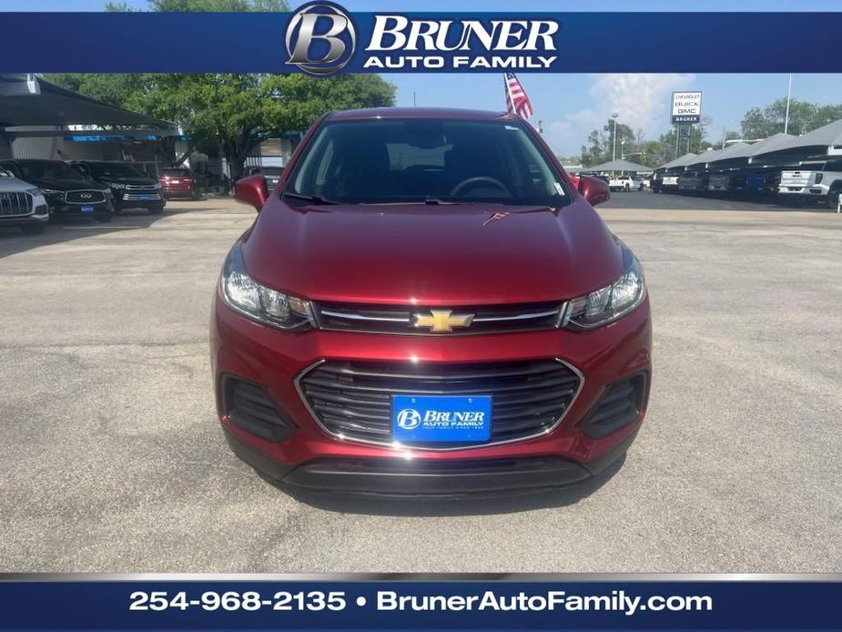 used 2021 Chevrolet Trax car, priced at $18,594