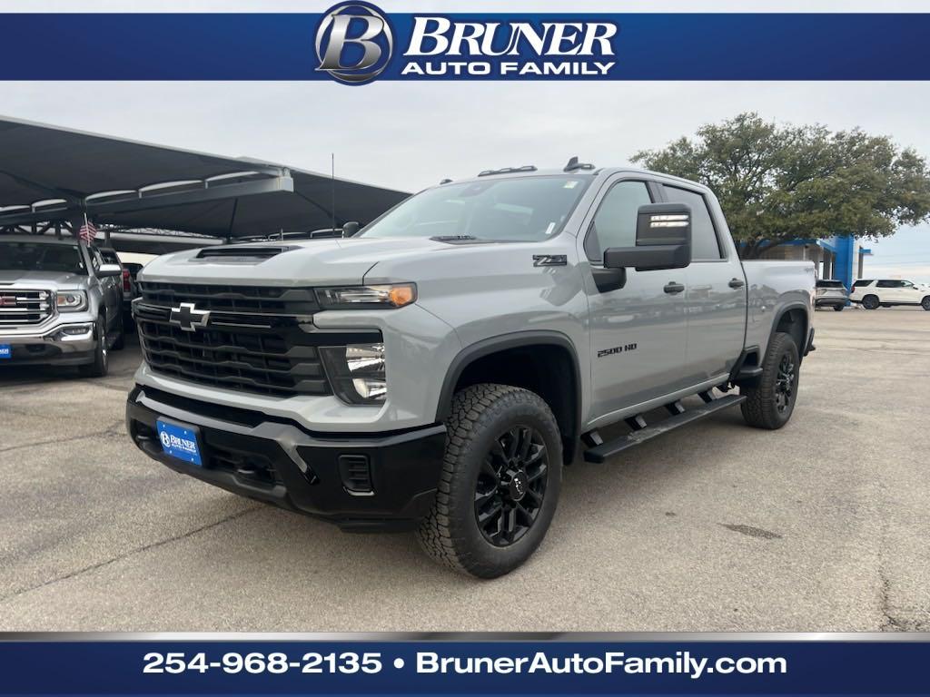 new 2025 Chevrolet Silverado 2500 car, priced at $59,070