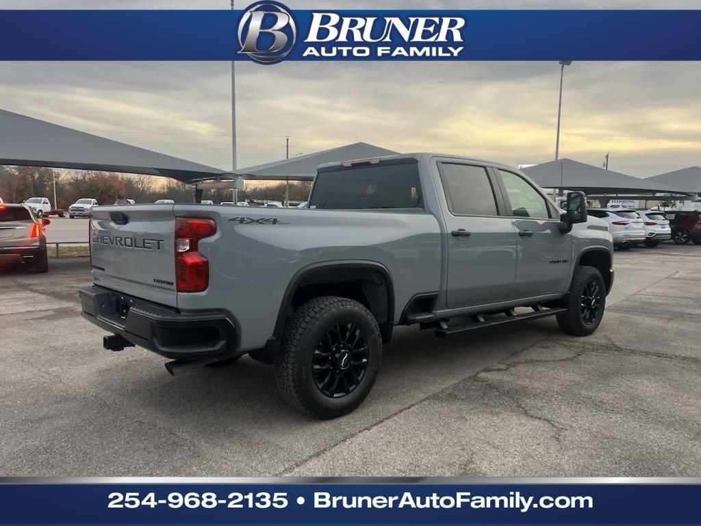 new 2025 Chevrolet Silverado 2500 car, priced at $59,070