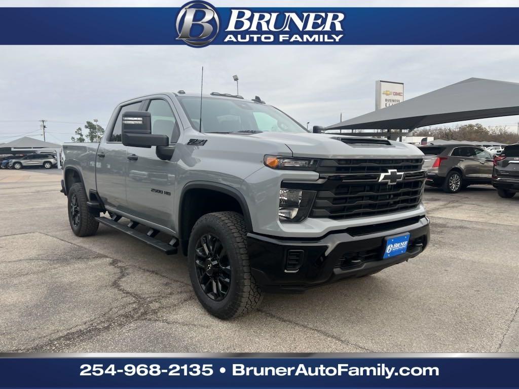 new 2025 Chevrolet Silverado 2500 car, priced at $59,070