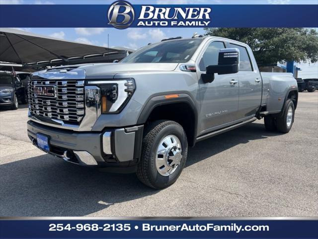 new 2024 GMC Sierra 3500 car, priced at $93,650