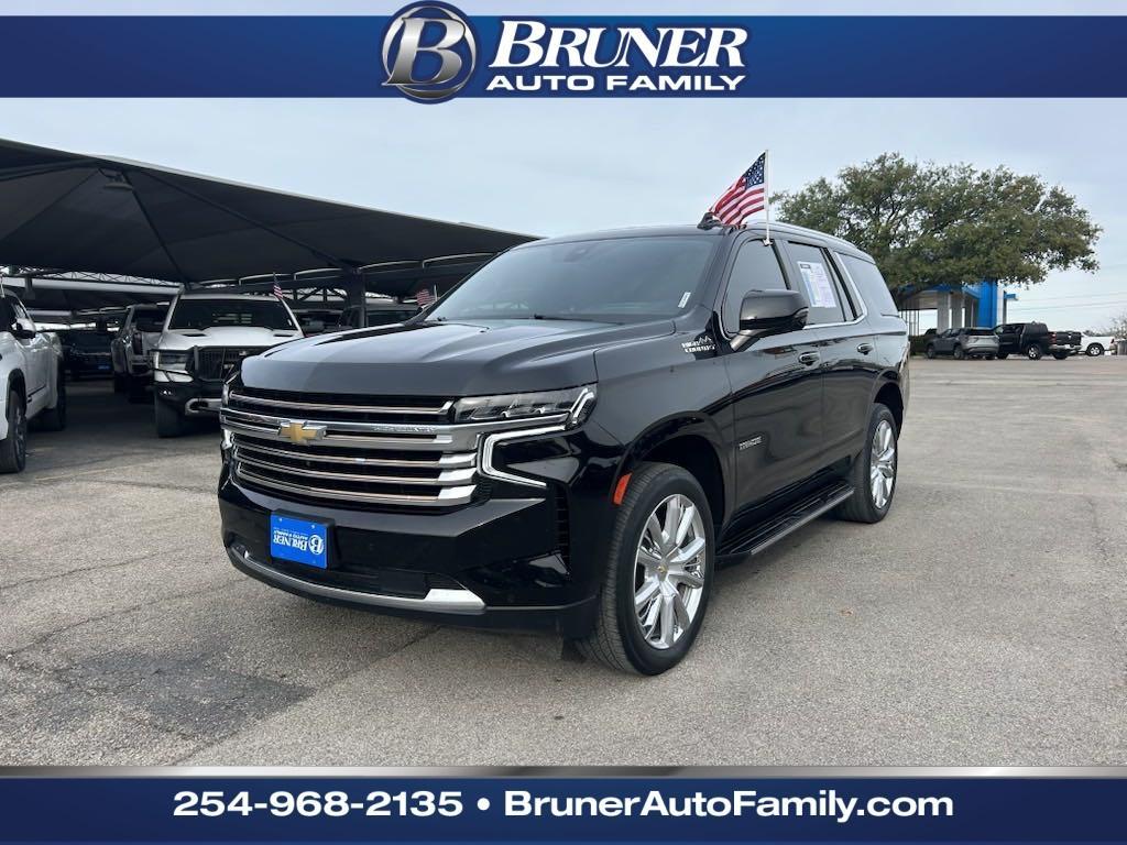 used 2022 Chevrolet Tahoe car, priced at $59,794