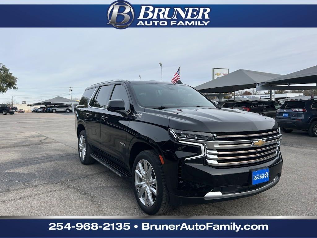 used 2022 Chevrolet Tahoe car, priced at $59,794